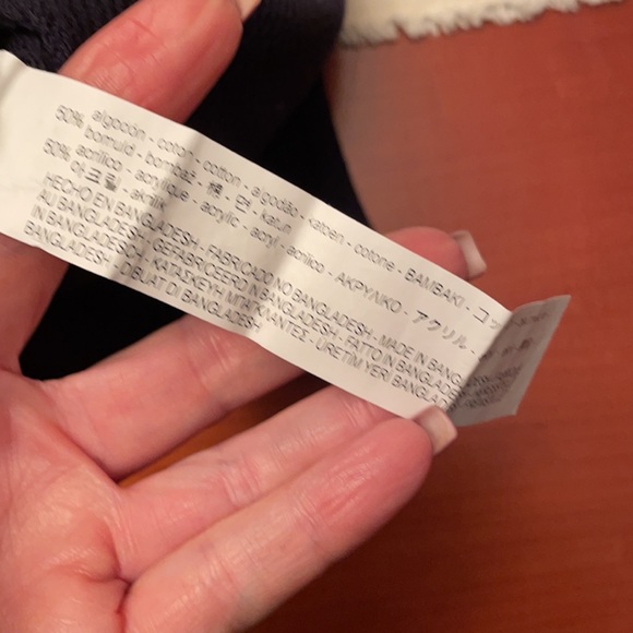 Zara Long Sleeve Thermal - Picture 6 of 6